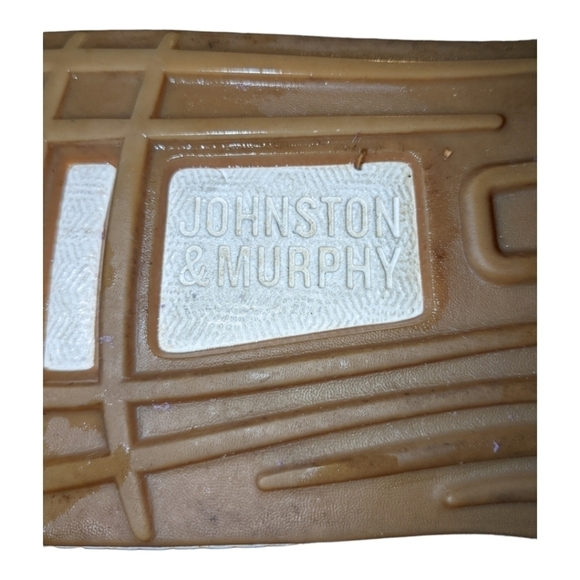 𝅺JOHNSTON and Murphy suede and leather sneakers Size 17 - Picture 4 of 5